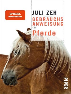 cover image of Gebrauchsanweisung für Pferde